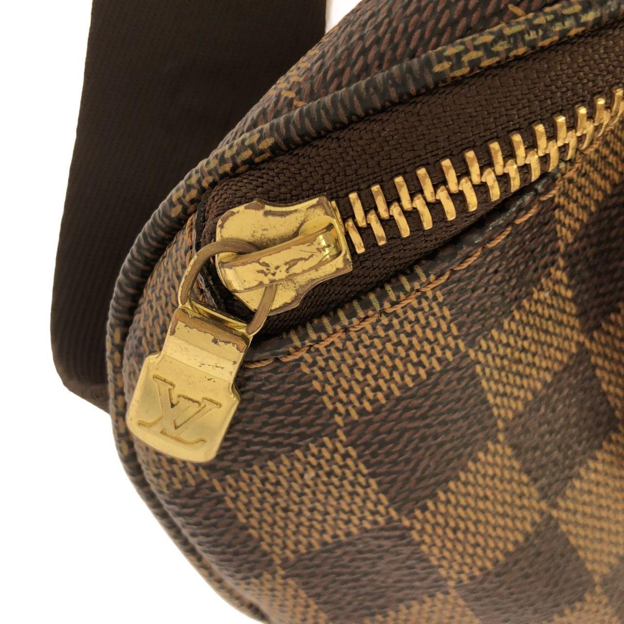 Louis Vuitton Ebene Coated Canvas Shoulder Bag