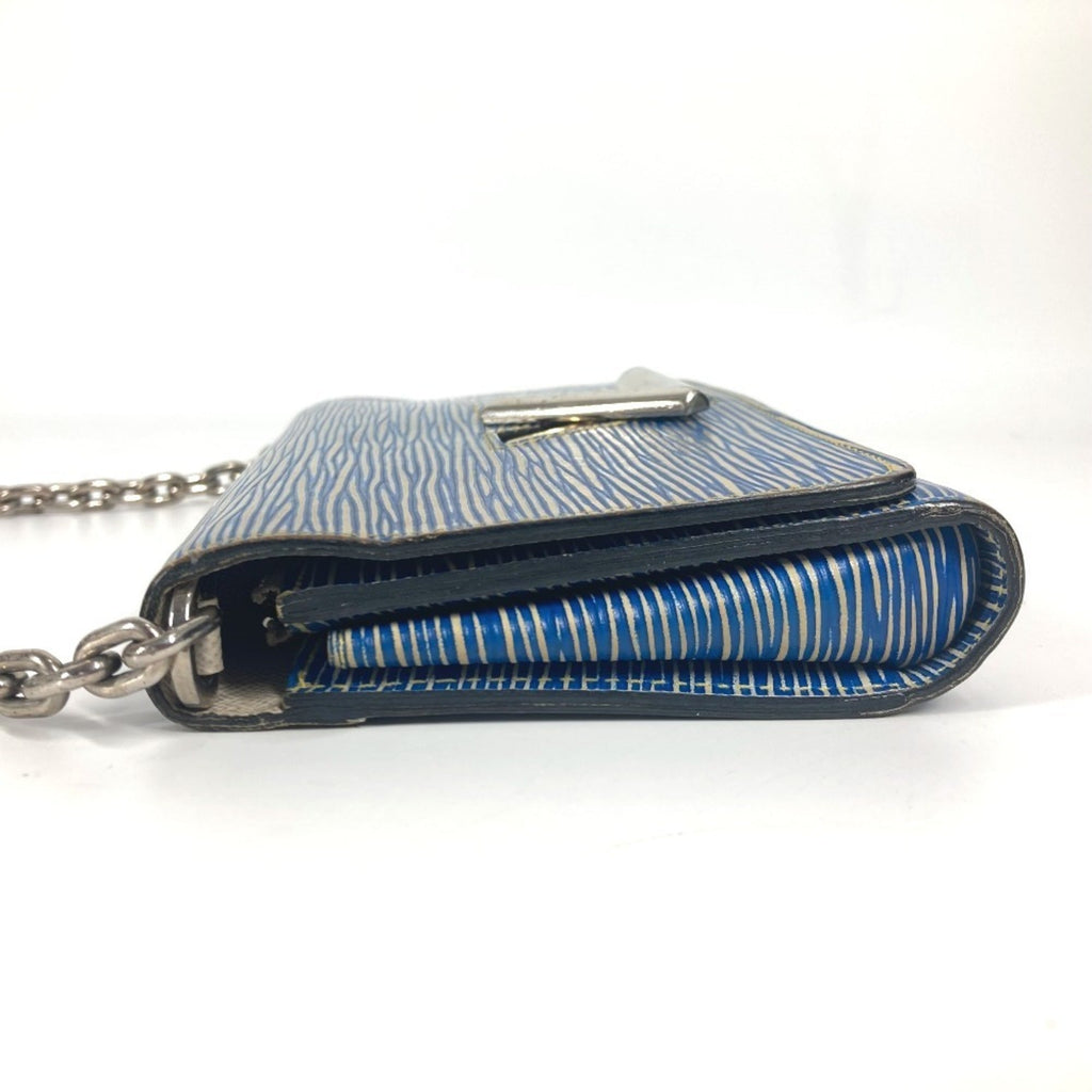 Louis Vuitton Epi Blue Epi Leather Shoulder Bag