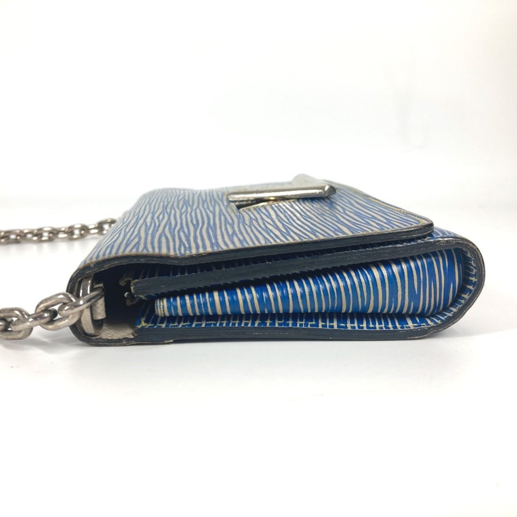 Louis Vuitton Epi Blue Epi Leather Shoulder Bag