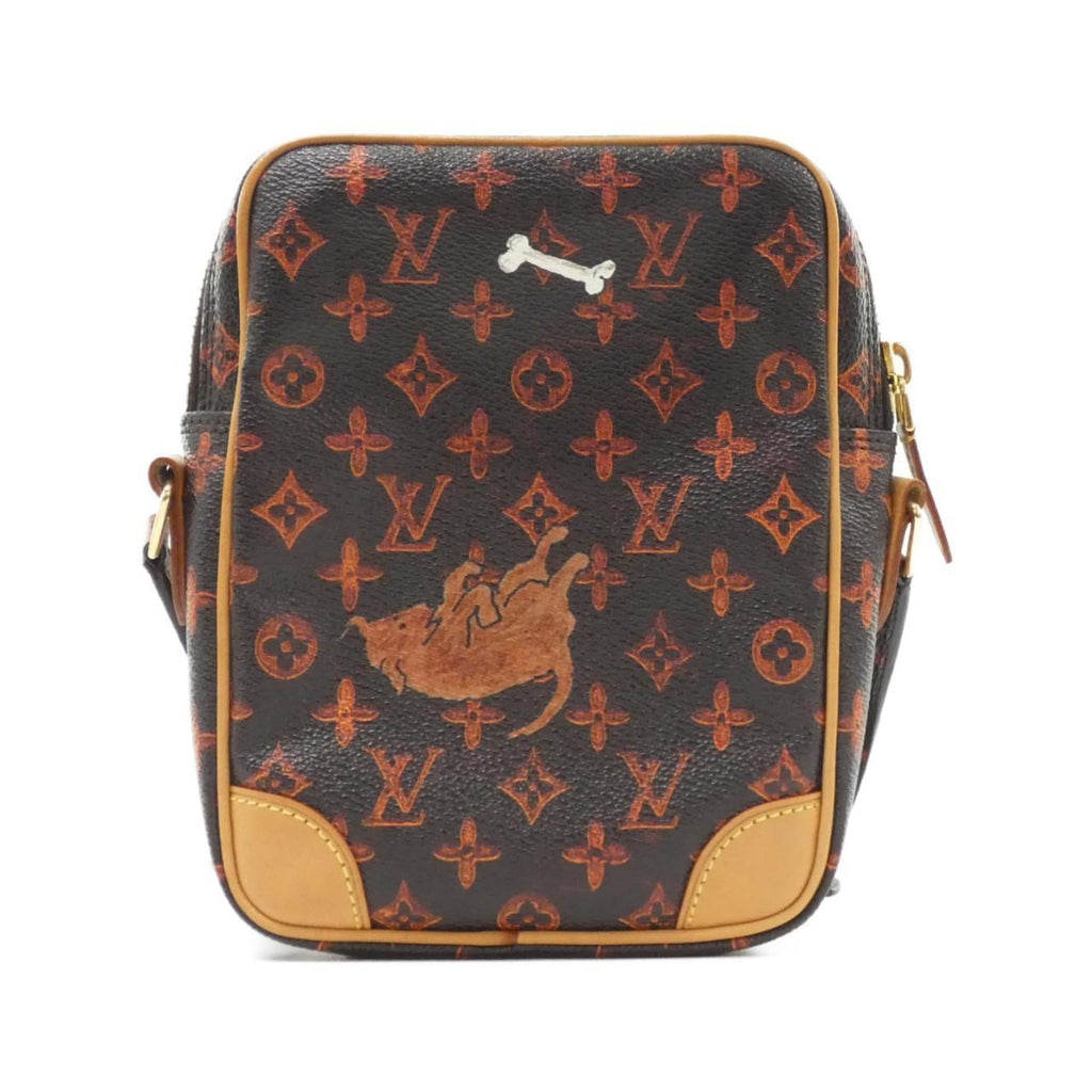 Louis Vuitton Marron Monogram Shoulder Bag