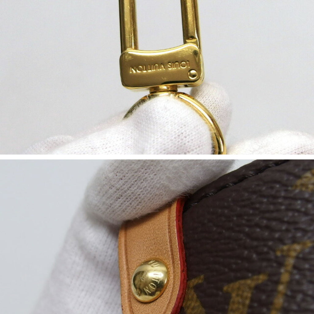 Louis Vuitton Brown Monogram Canvas Handbag Shoulder Bag