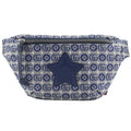Gucci Navy Canvas Fanny Pack (Pre-Owned)