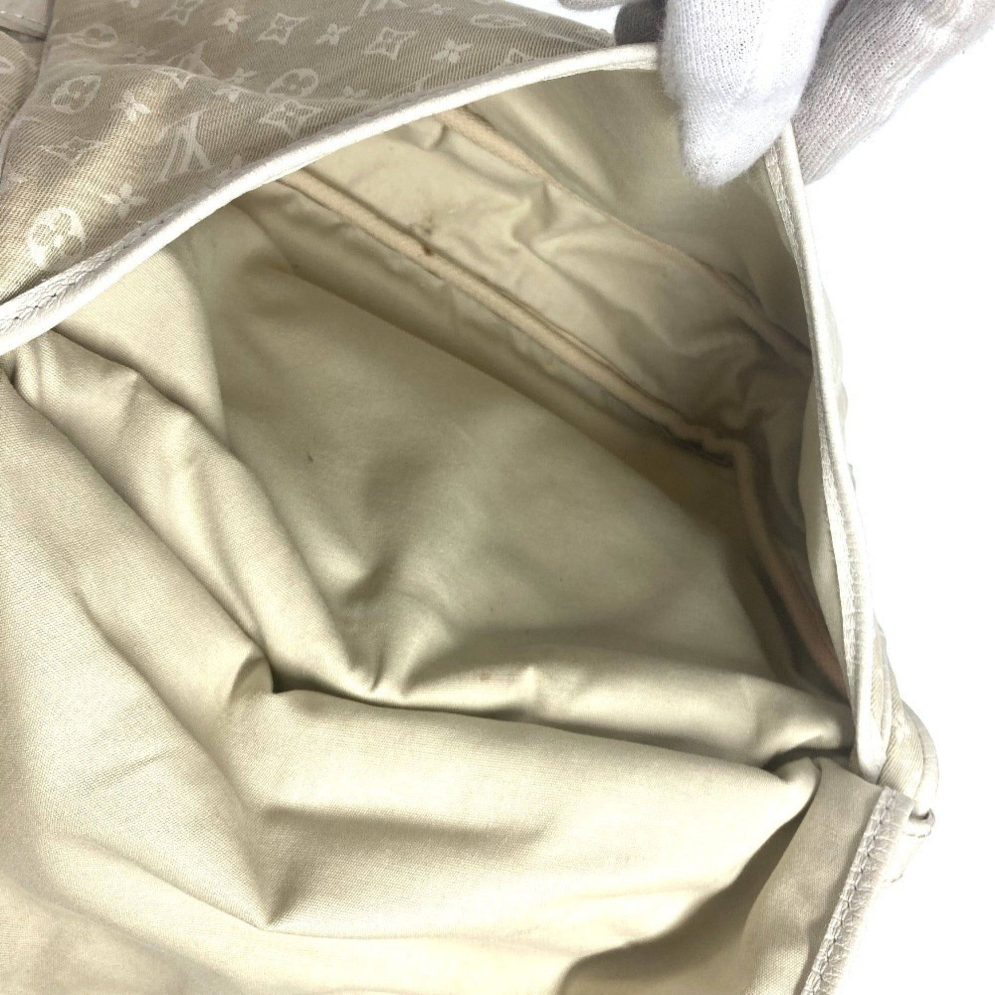 Louis Vuitton Monogram Mini Lin Beige Dune Monogram Mini Lin Shoulder Bag