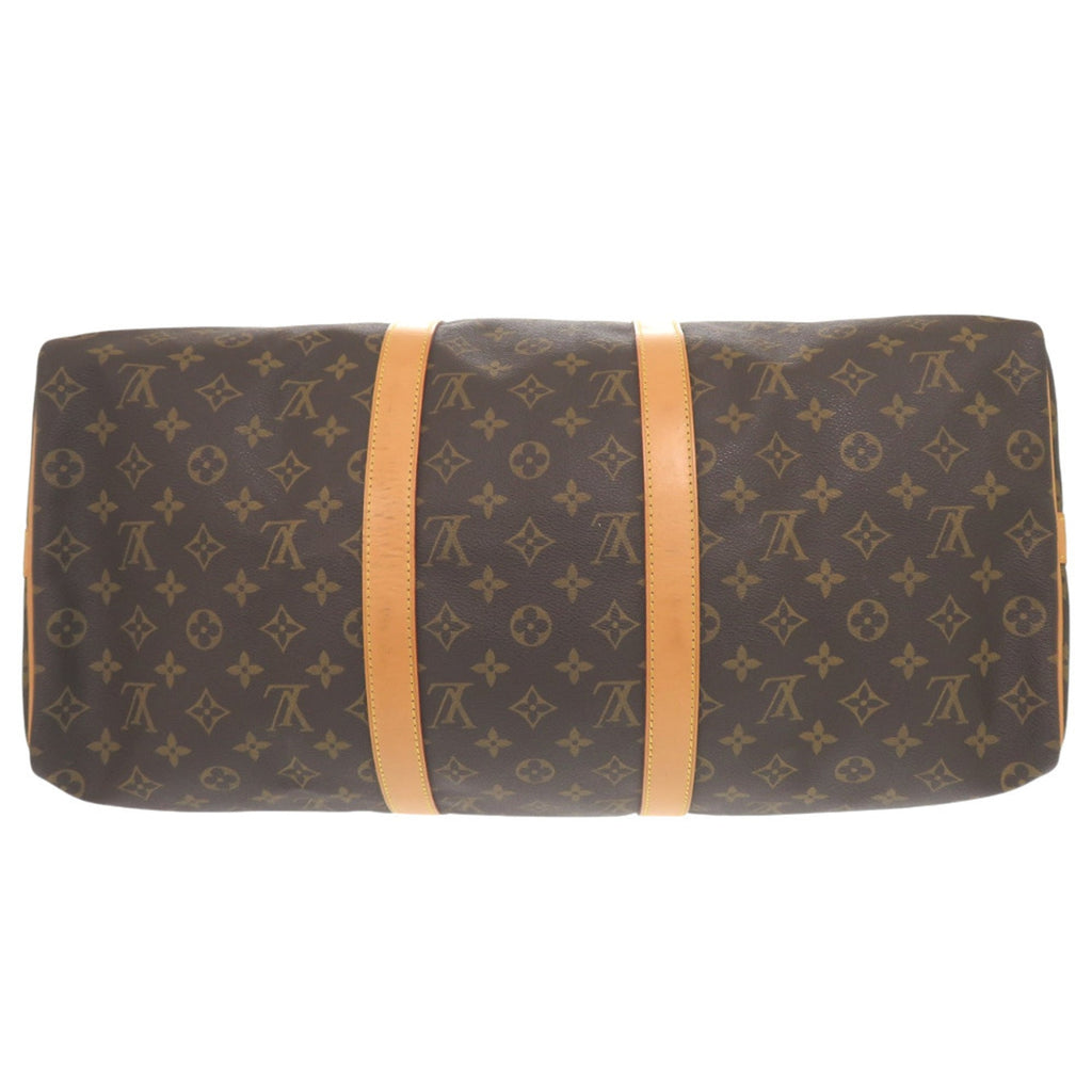 Louis Vuitton Brown Monogram Monogram Boston Bag