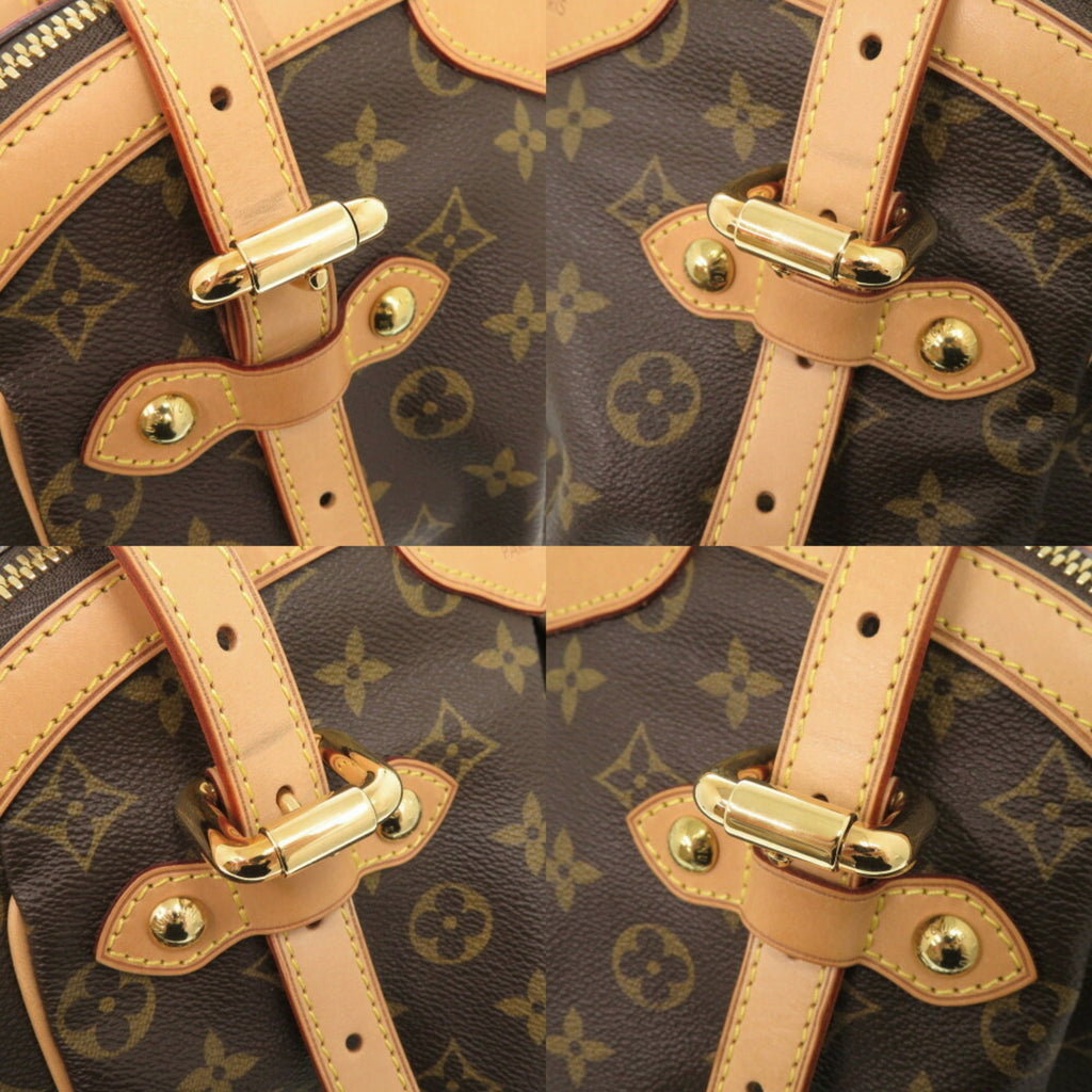 Louis Vuitton Brown Monogram Monogram Handbag