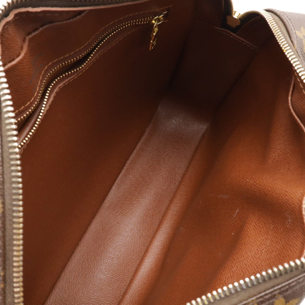 Louis Vuitton Brown Monogram Shoulder Bag