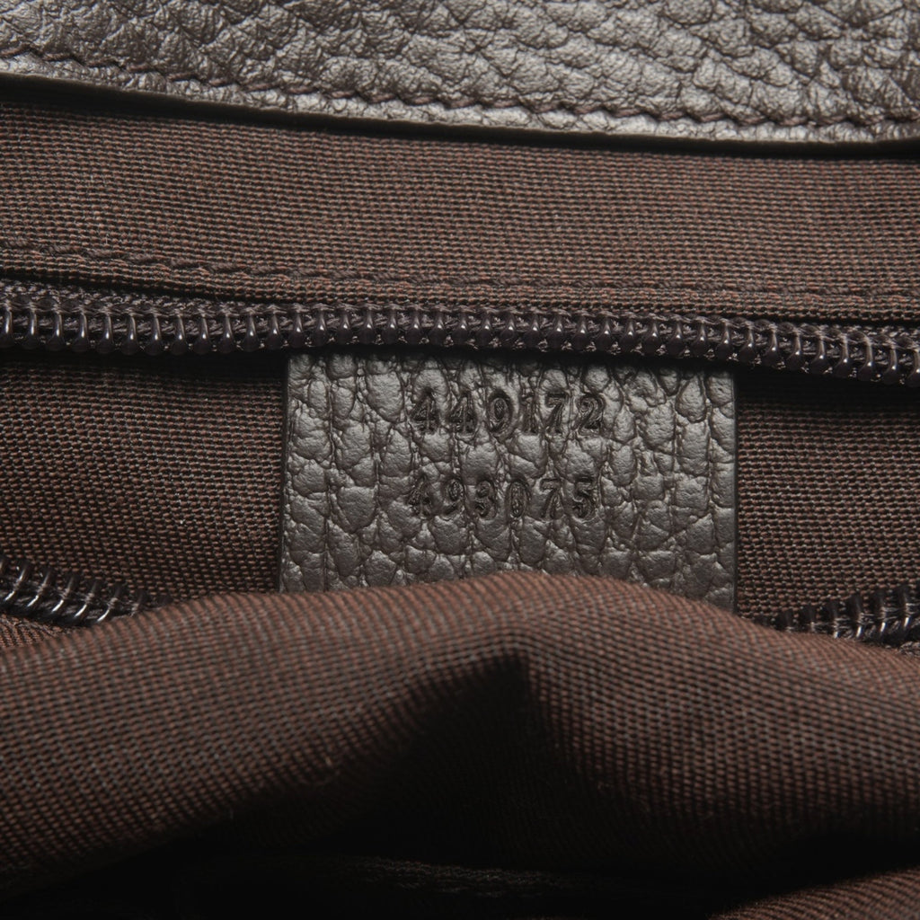 Gucci Brown Shoulder Bag (Pre-Owned)