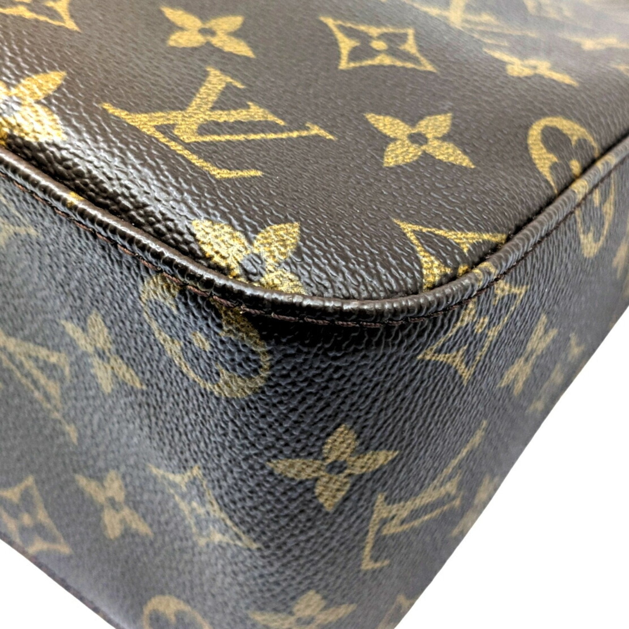 Louis Vuitton Brown Monogram Shoulder Bag