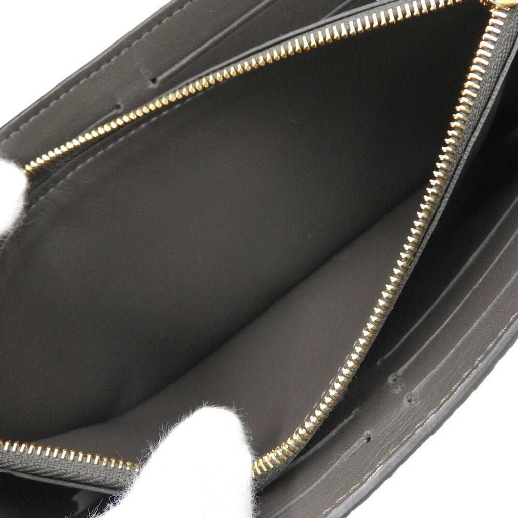 Louis Vuitton Beige Leather Long Wallet