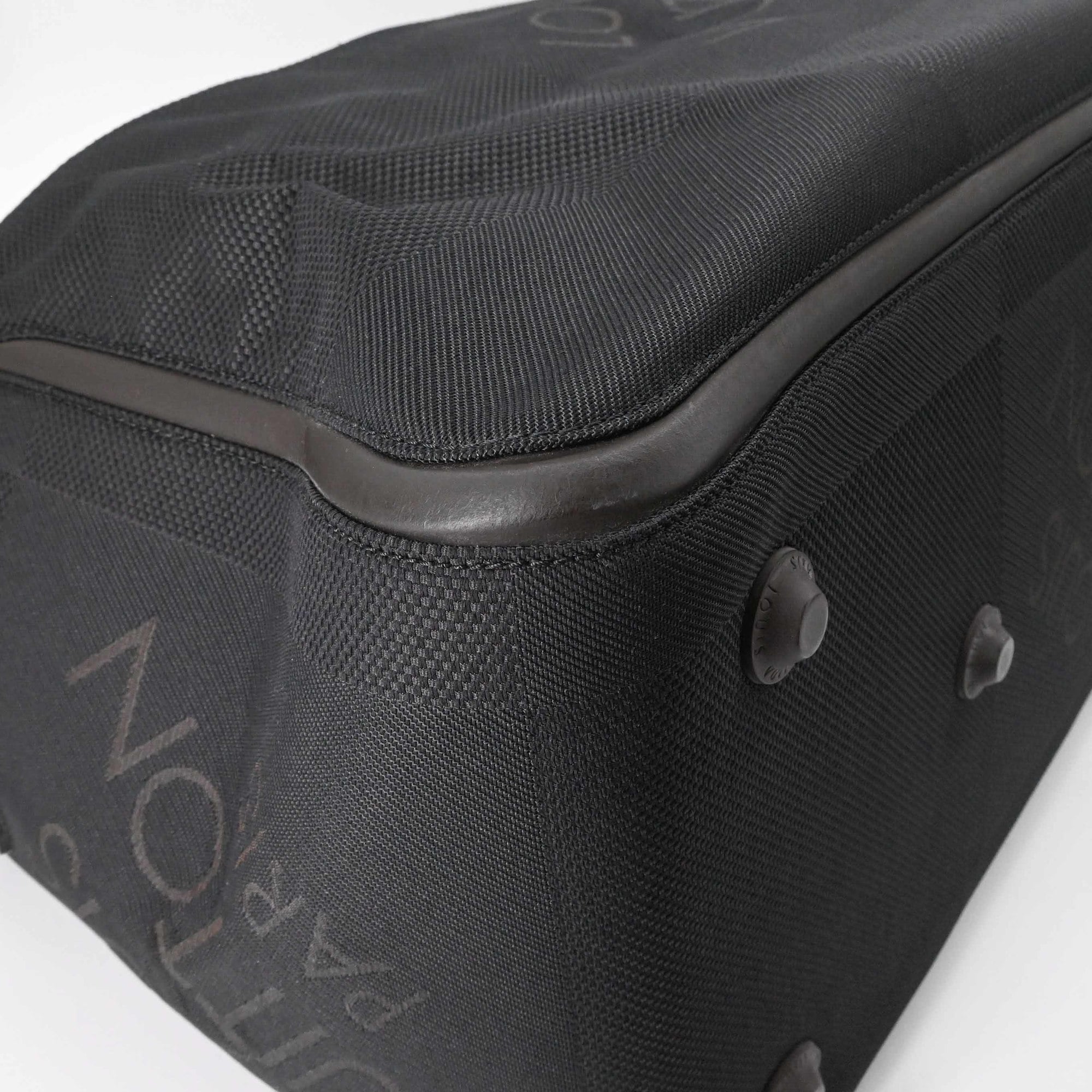 Louis Vuitton Damier Geant Black Damier Geant Boston Bag