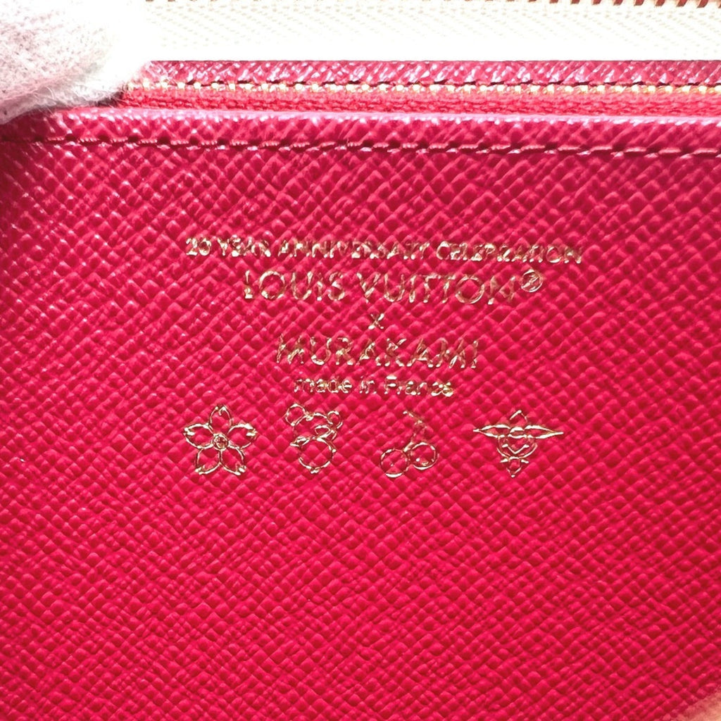 Louis Vuitton Monogram White Monogram Long Wallet