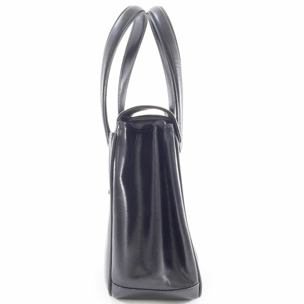 Gucci Black Leather Handbag (Pre-Owned)
