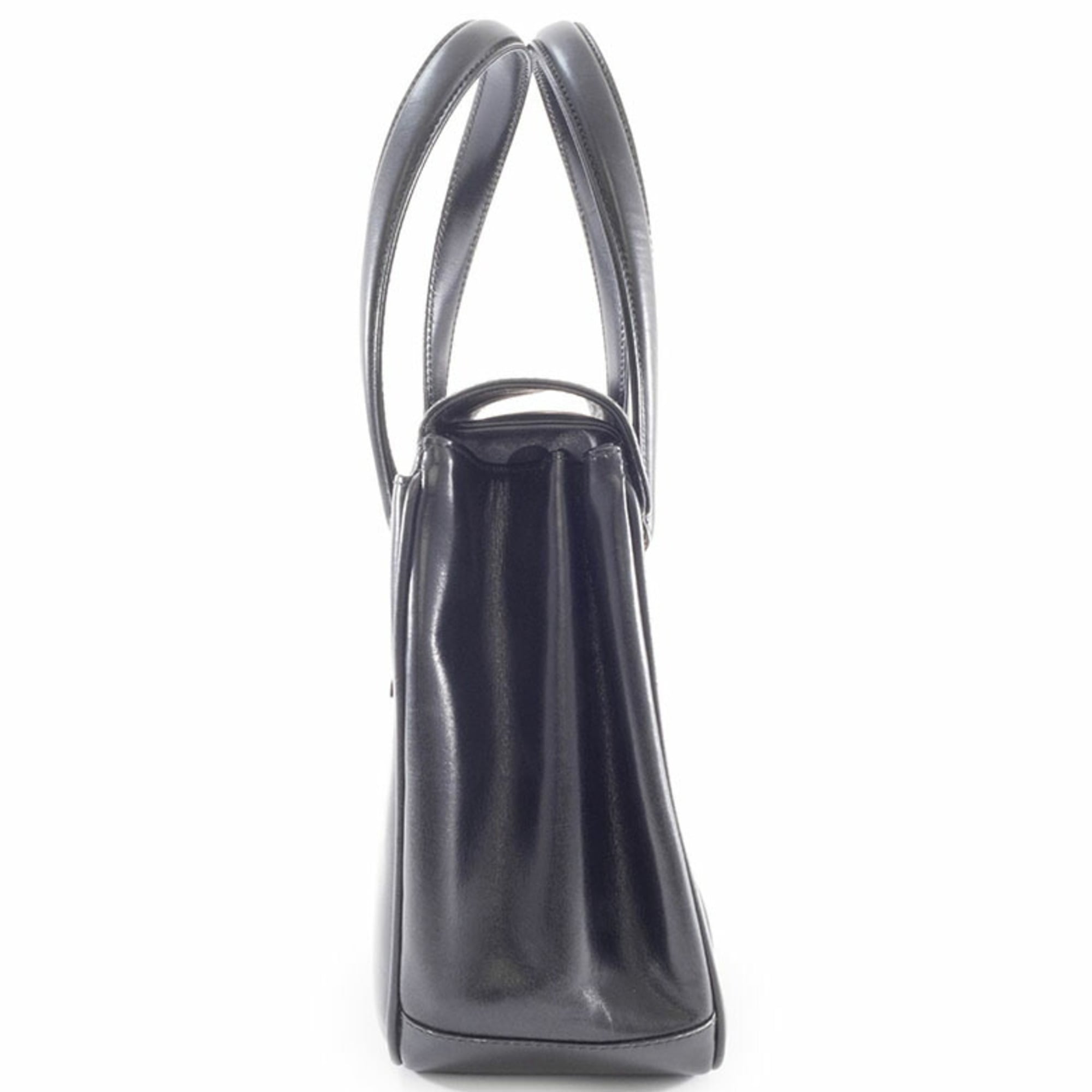 Gucci Black Leather Handbag (Pre-Owned)