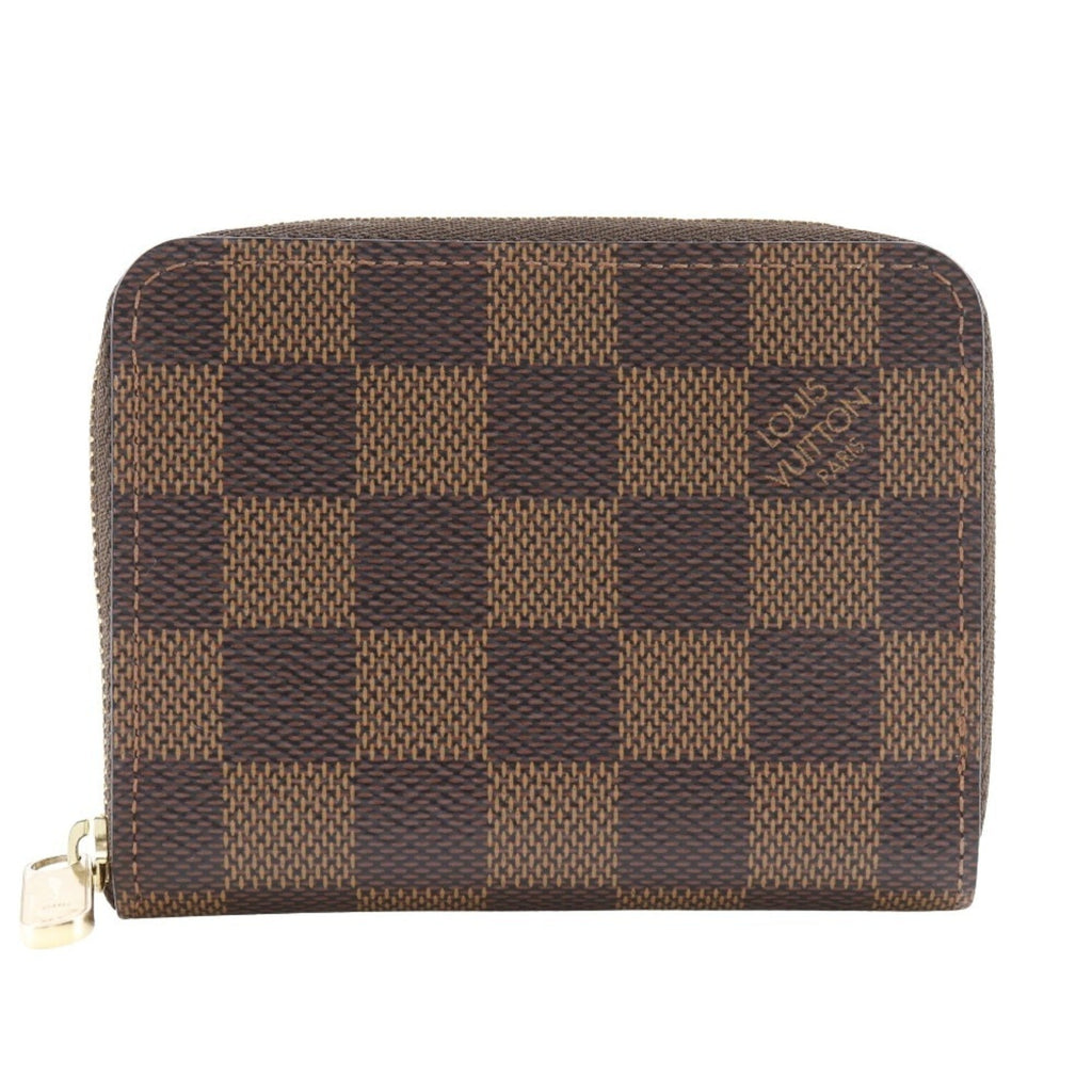 Louis Vuitton Brown Damier Canvas Coin Purse/Coin Case