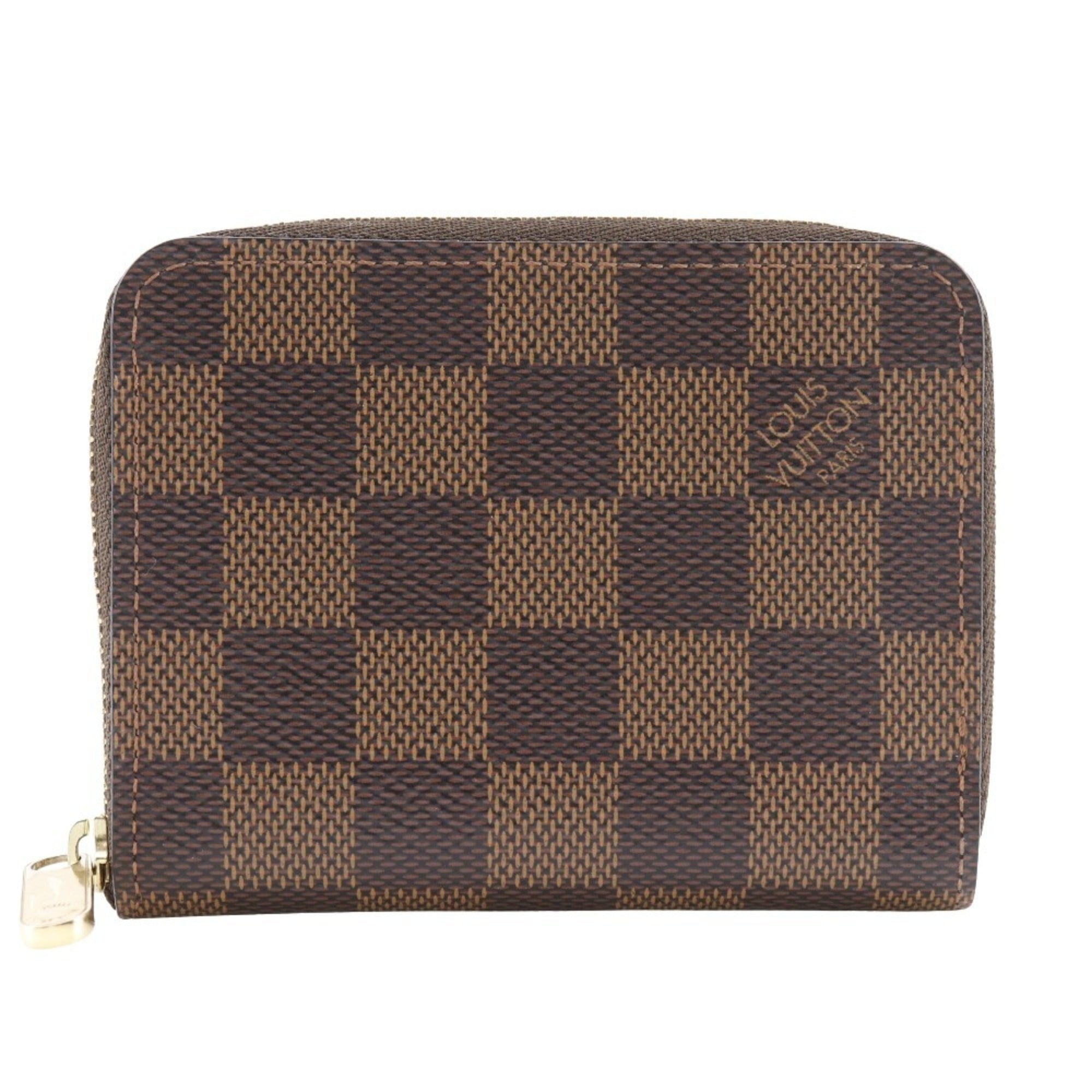 Louis Vuitton Brown Damier Canvas Coin Purse/Coin Case