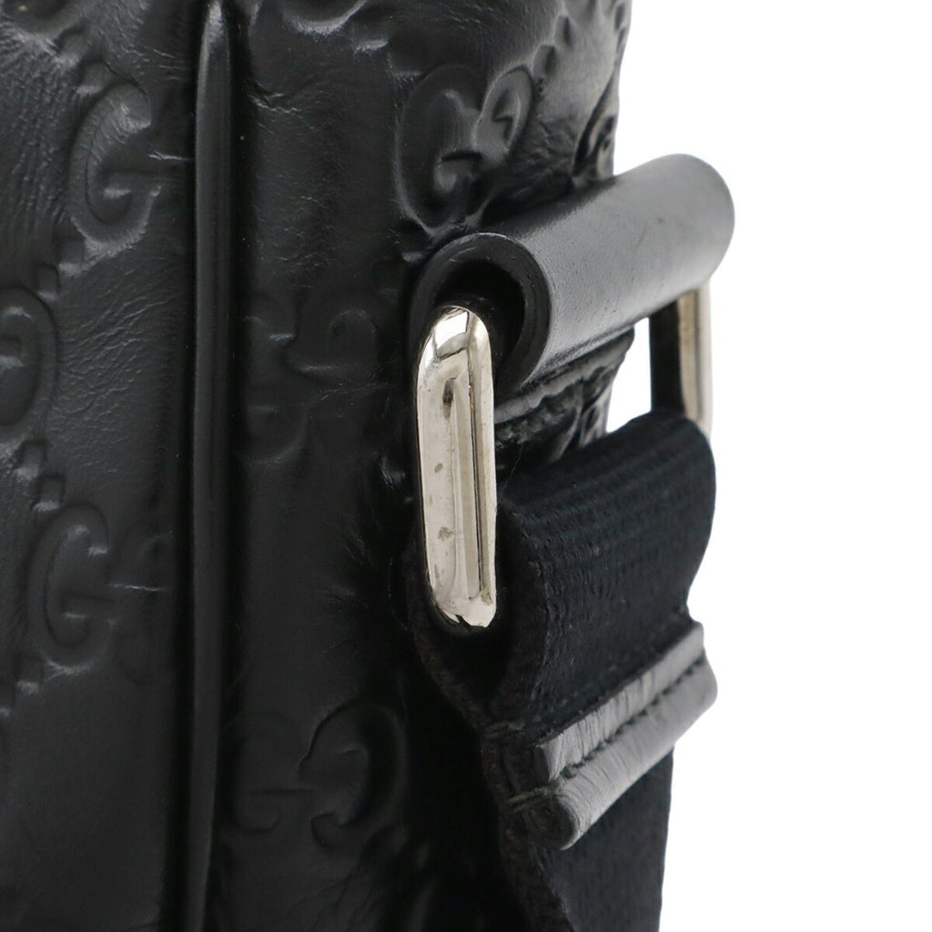 Gucci Black Handbag Shoulder Bag (Pre-Owned)