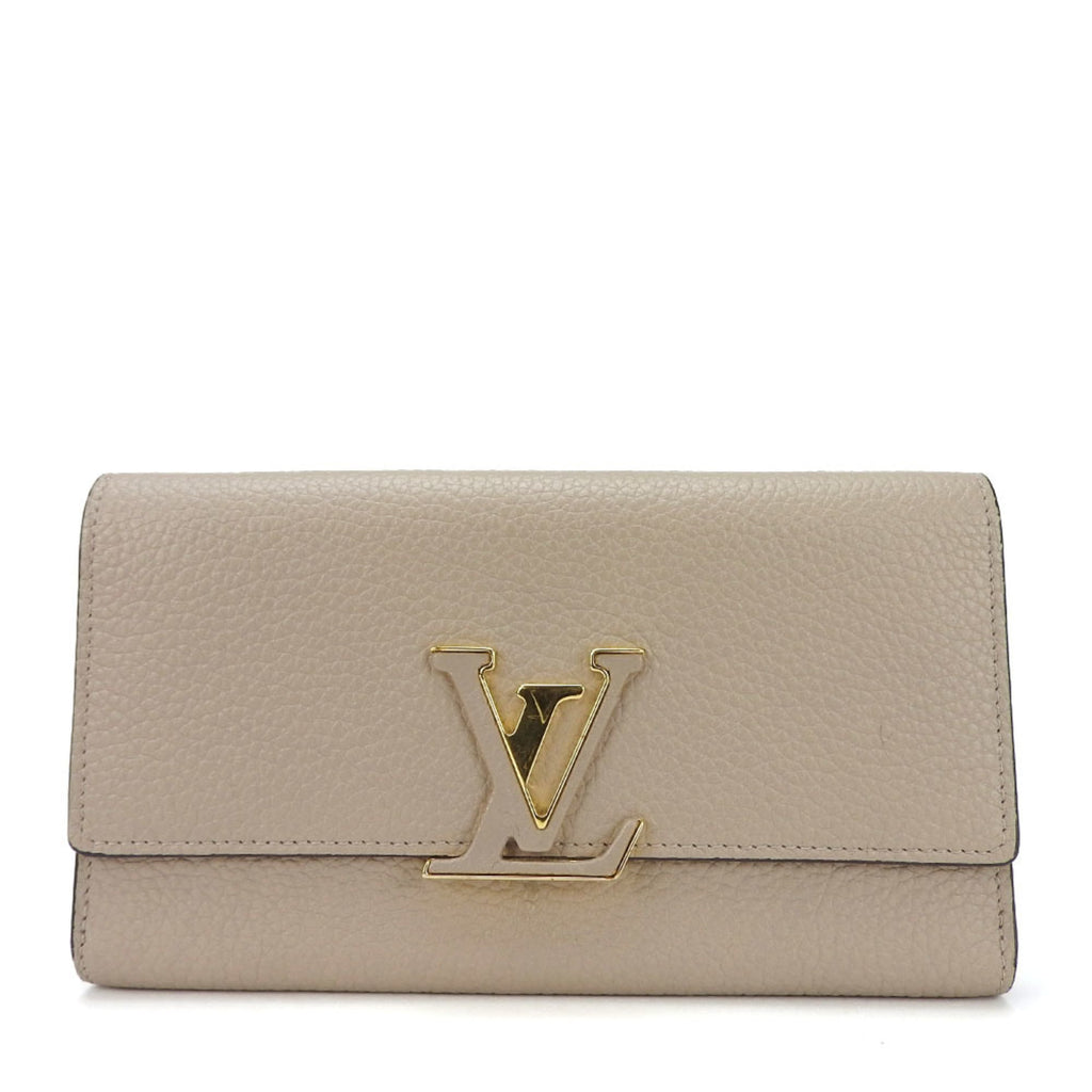 Louis Vuitton Galle Leather Long Wallet