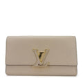 Louis Vuitton Galle Leather Long Wallet