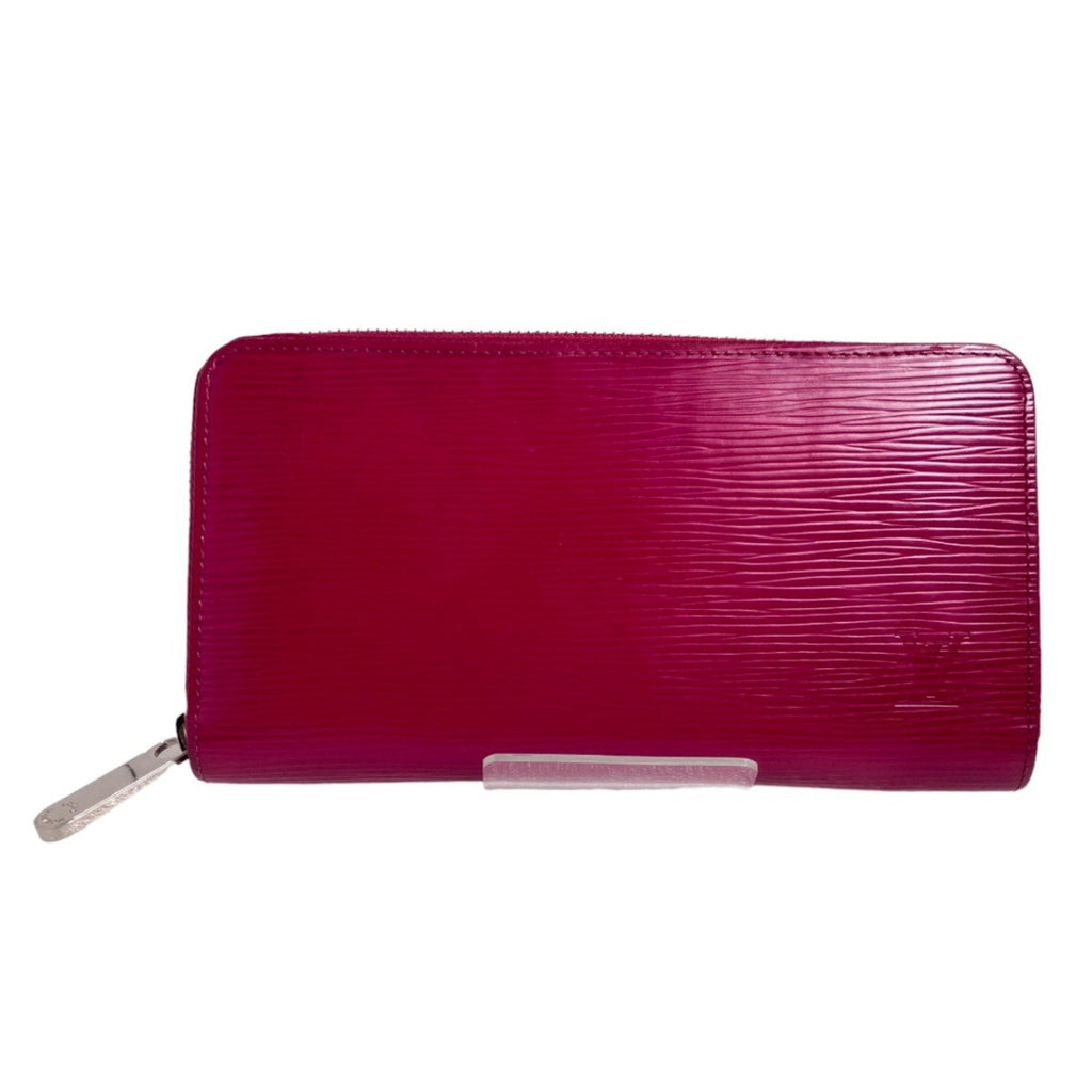 Louis Vuitton Fuchsia Epi Leather Long Wallet