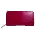 Louis Vuitton Fuchsia Epi Leather Long Wallet