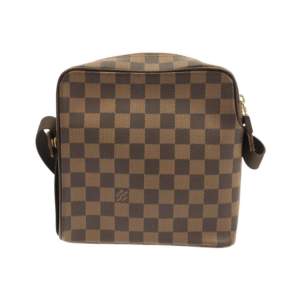 Louis Vuitton Ebene Coated Canvas Shoulder Bag