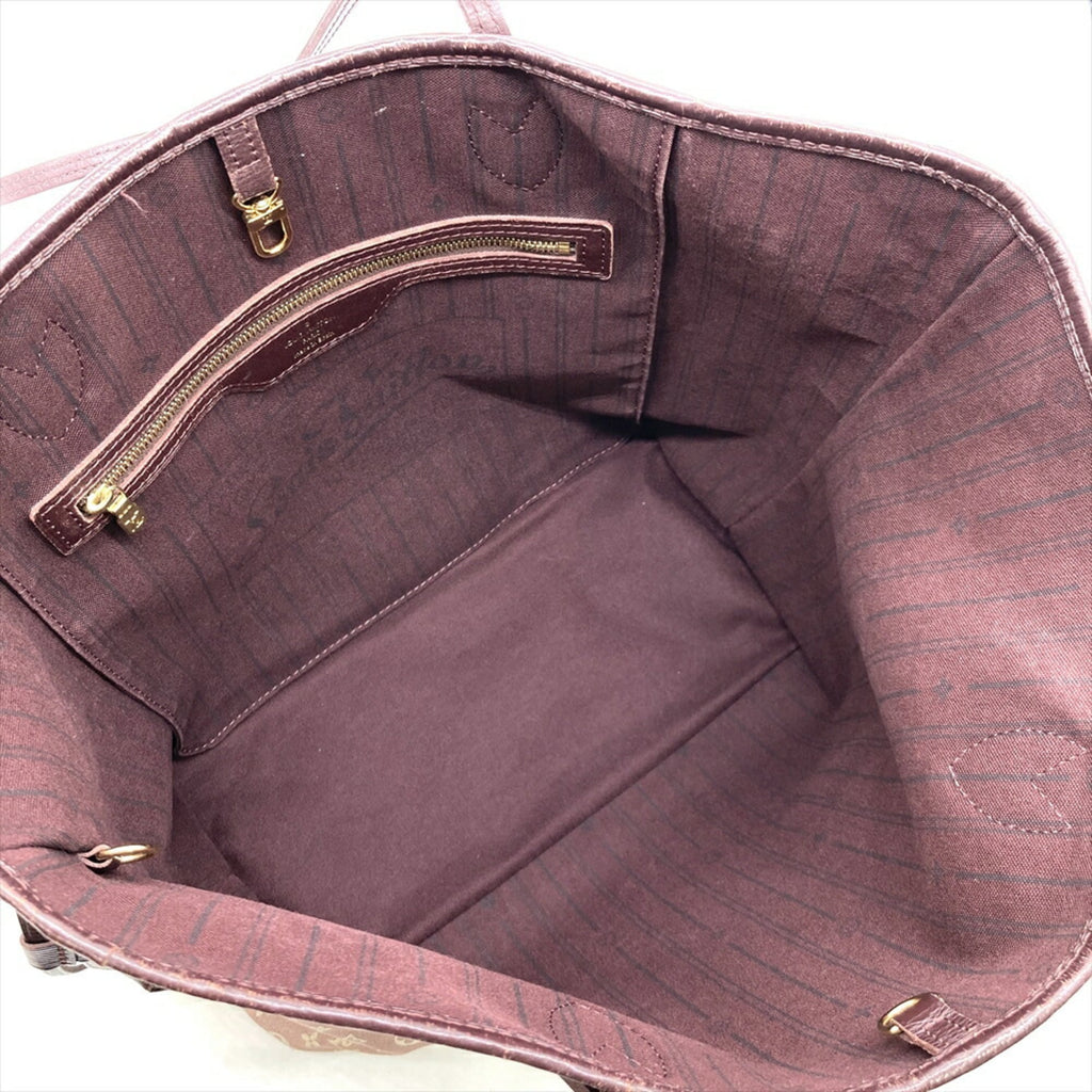 Louis Vuitton Bordeaux Monogram Idylle Tote Bag