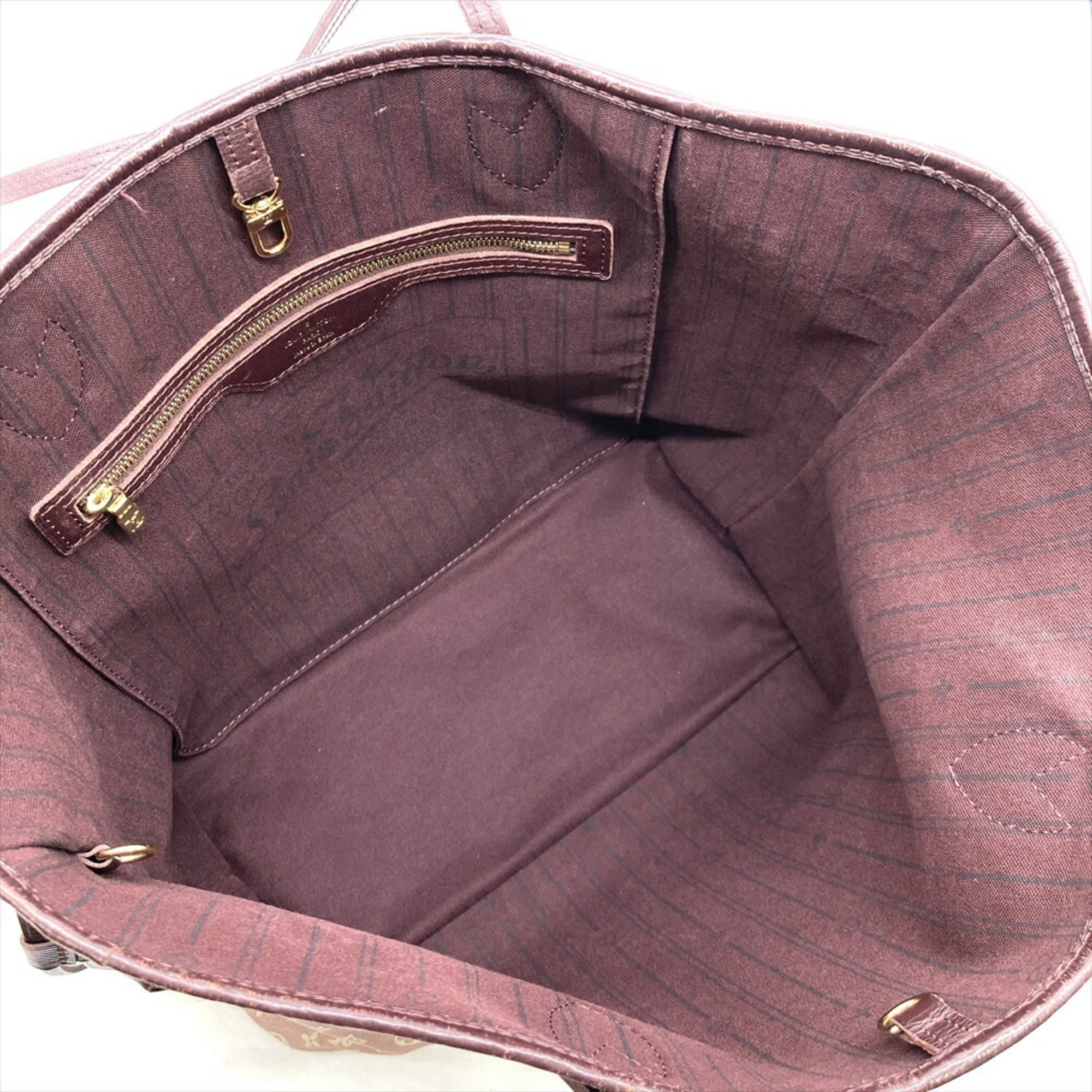 Louis Vuitton Bordeaux Monogram Idylle Tote Bag