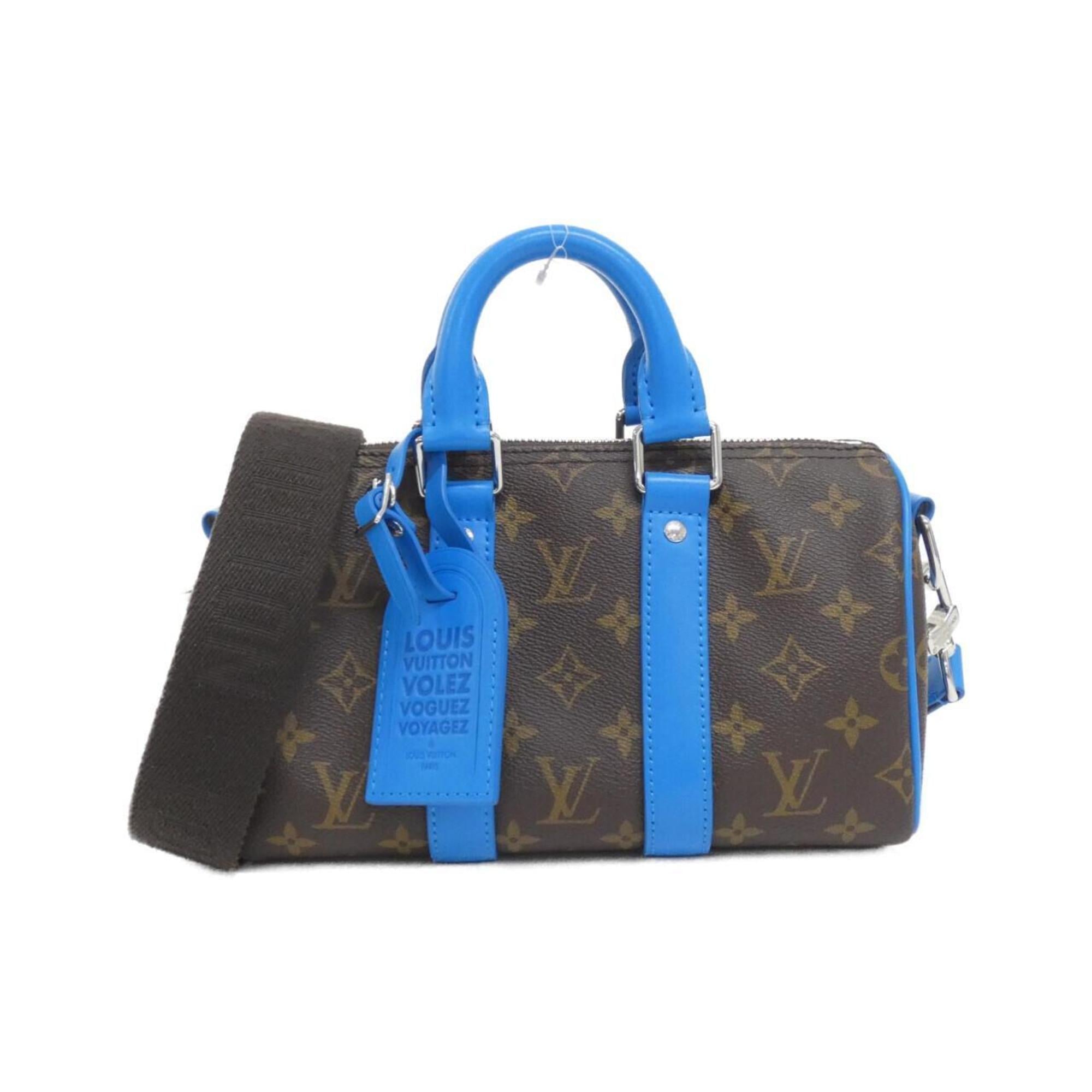 Louis Vuitton Monogram Macassar Marron Coated Canvas Boston Bag