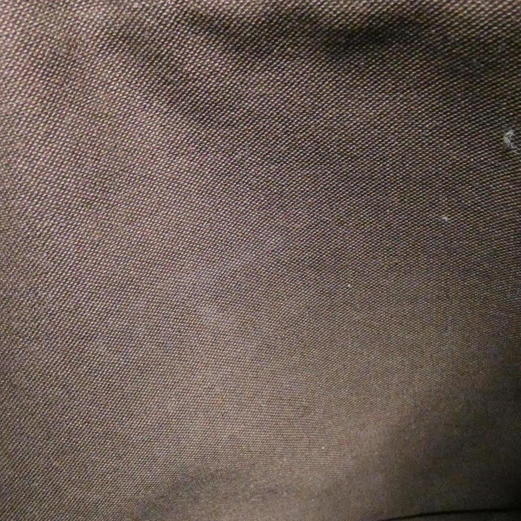 Louis Vuitton Ebene Coated Canvas Pochette Shoulder Bag