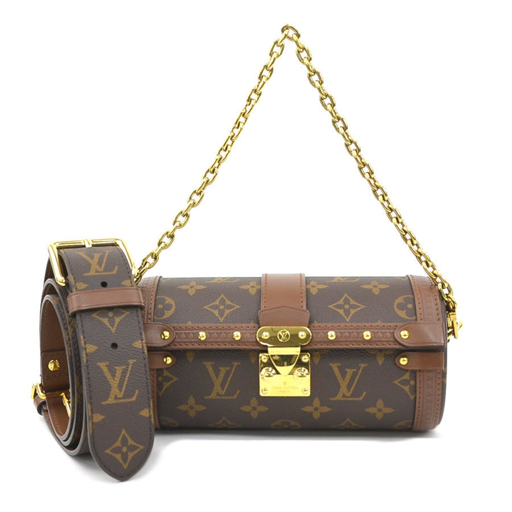 Louis Vuitton Brown Monogram Monogram Handbag Shoulder Bag