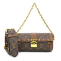 Louis Vuitton Brown Monogram Monogram Handbag Shoulder Bag