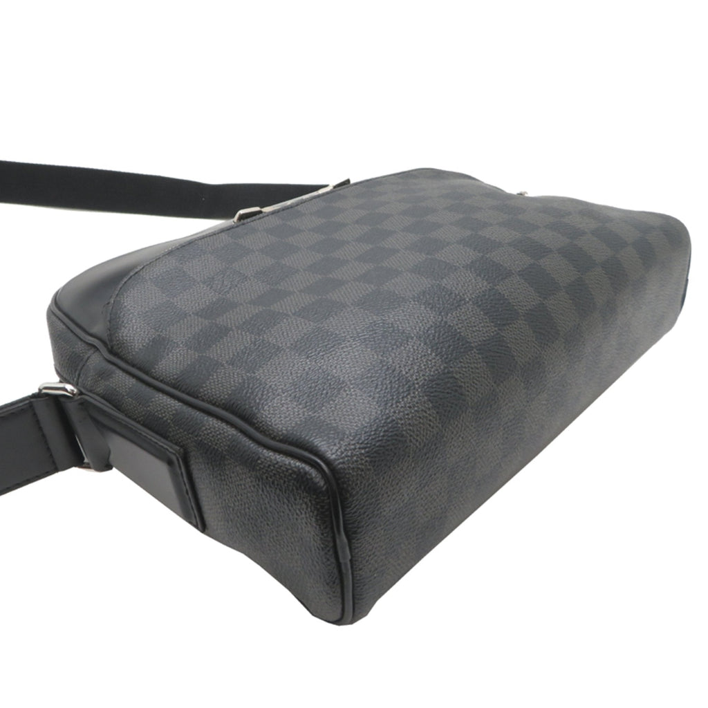 Louis Vuitton Black Damier Graphite Shoulder Bag