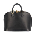 Louis Vuitton Black Epi Leather Handbag