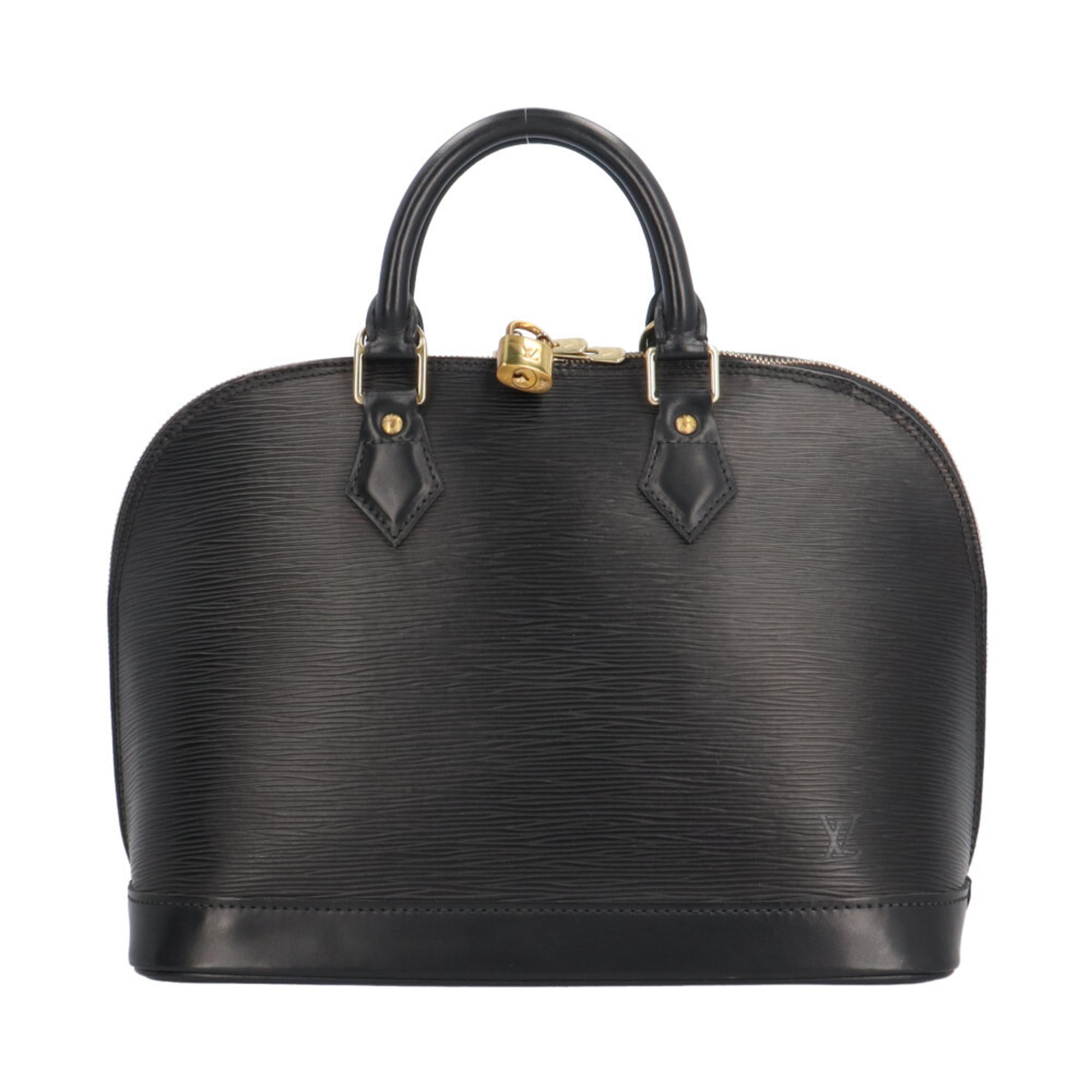 Louis Vuitton Black Epi Leather Handbag