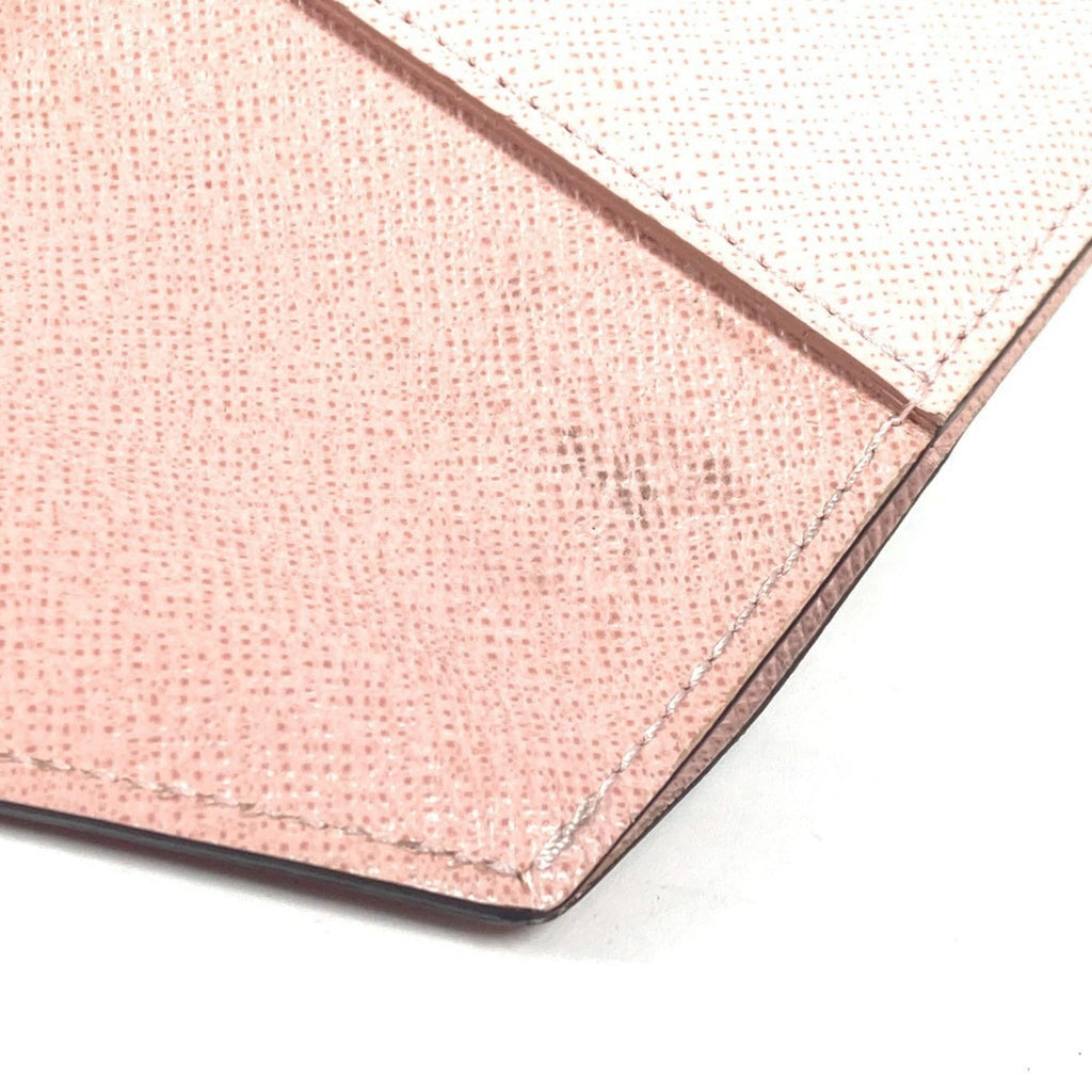 Louis Vuitton Monogram Brown Pink Rose Ballerine Monogram Wallet (Tri-Fold)