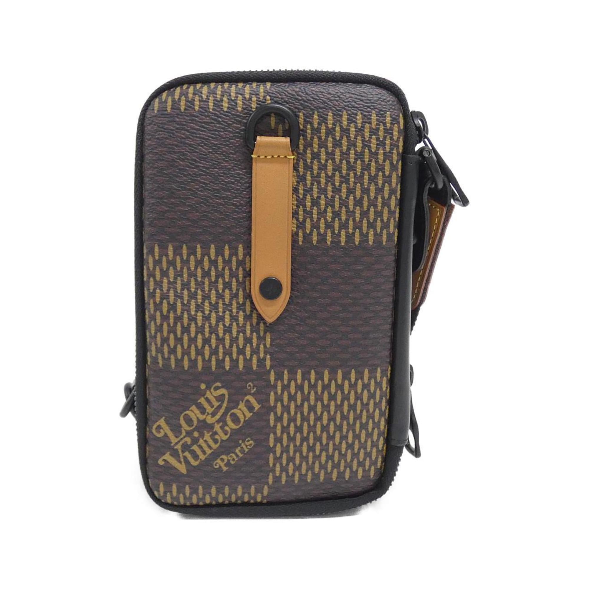 Louis Vuitton Damier Ebene Coated Canvas Shoulder Bag