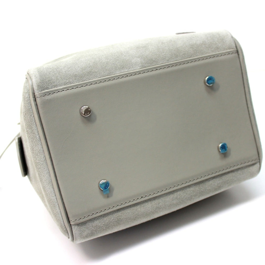 Louis Vuitton Gray Leather Handbag