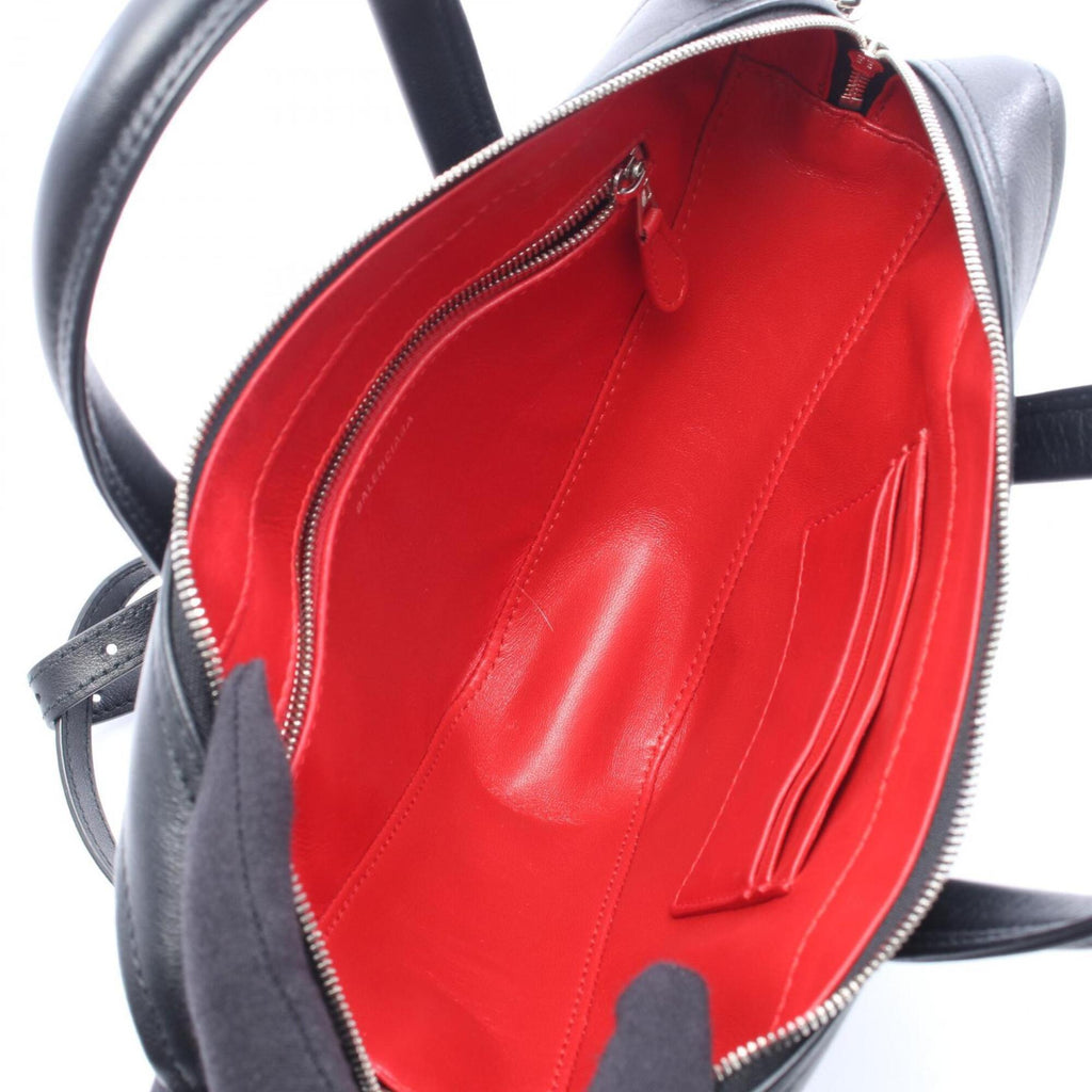 Balenciaga Black Leather Hand
