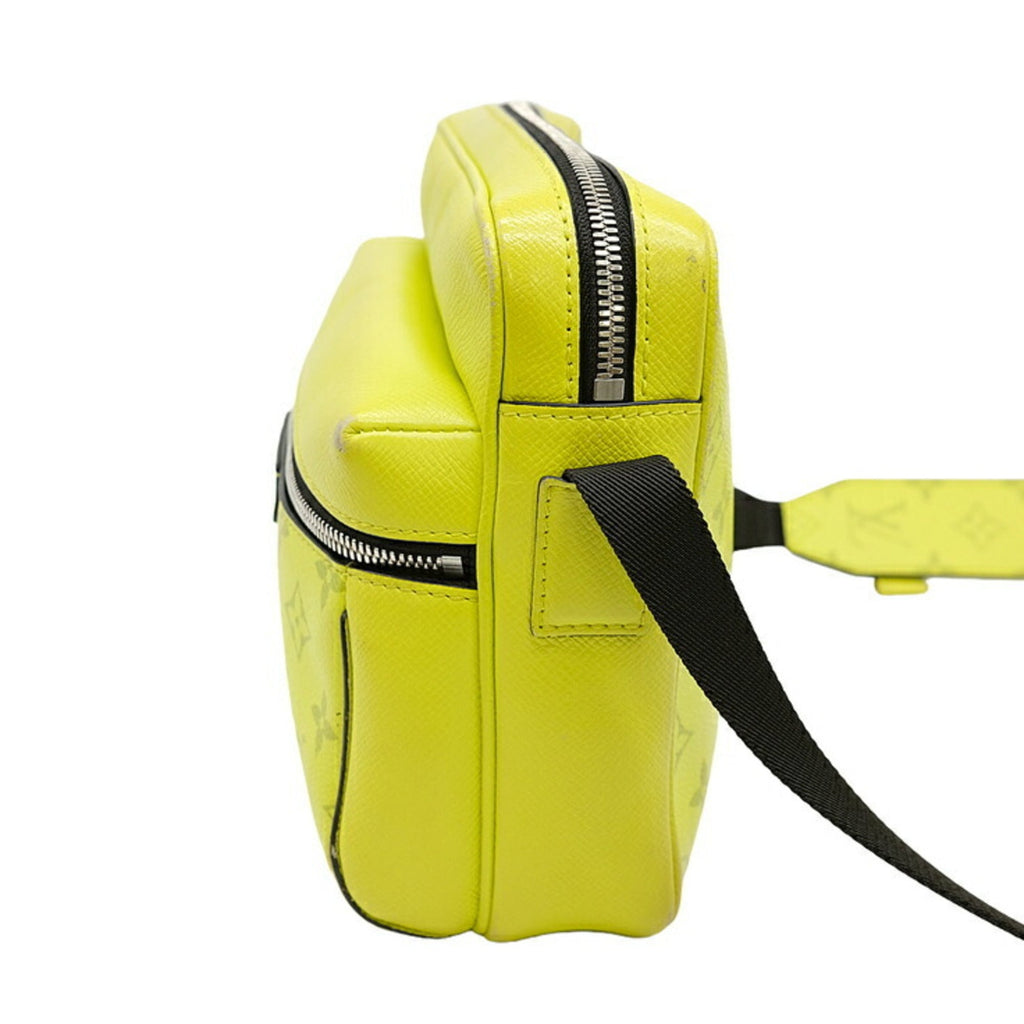 Louis Vuitton Yellow Taigarama Monogram Sling Bag