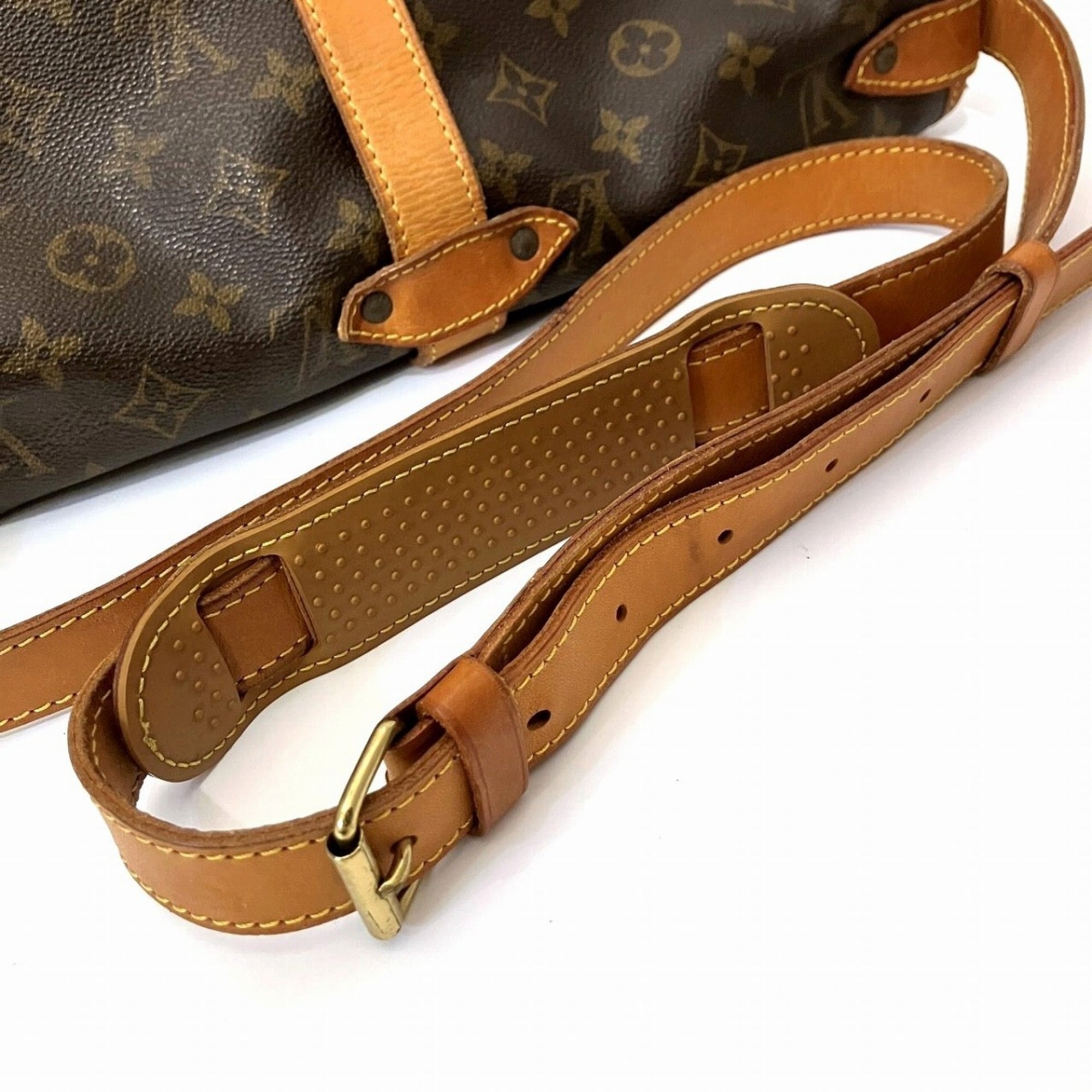 Louis Vuitton Brown Pvc Shoulder Bag