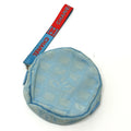 Chanel Blue Nylon Pouch