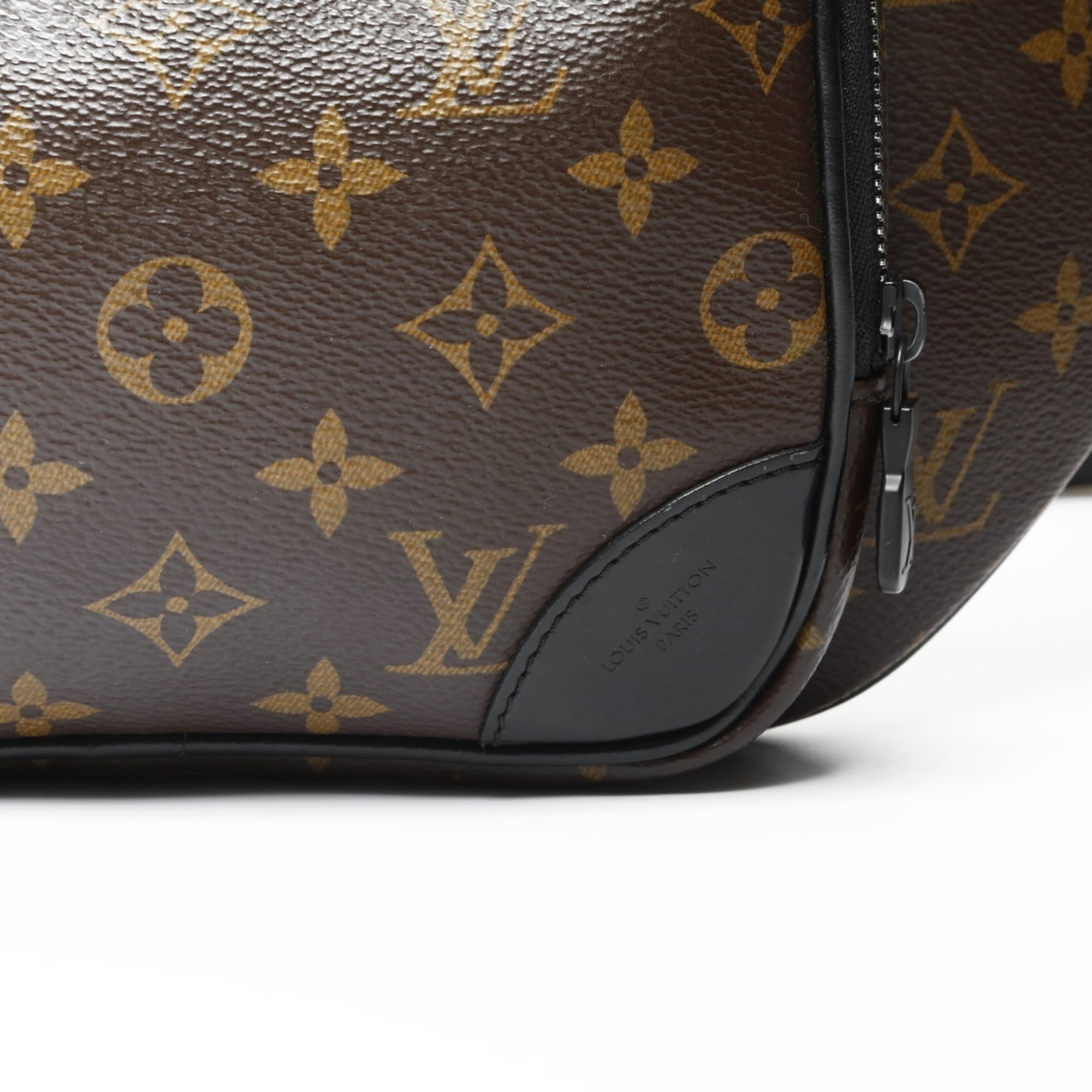 Louis Vuitton Monogram Macassar Brown Shoulder Bag