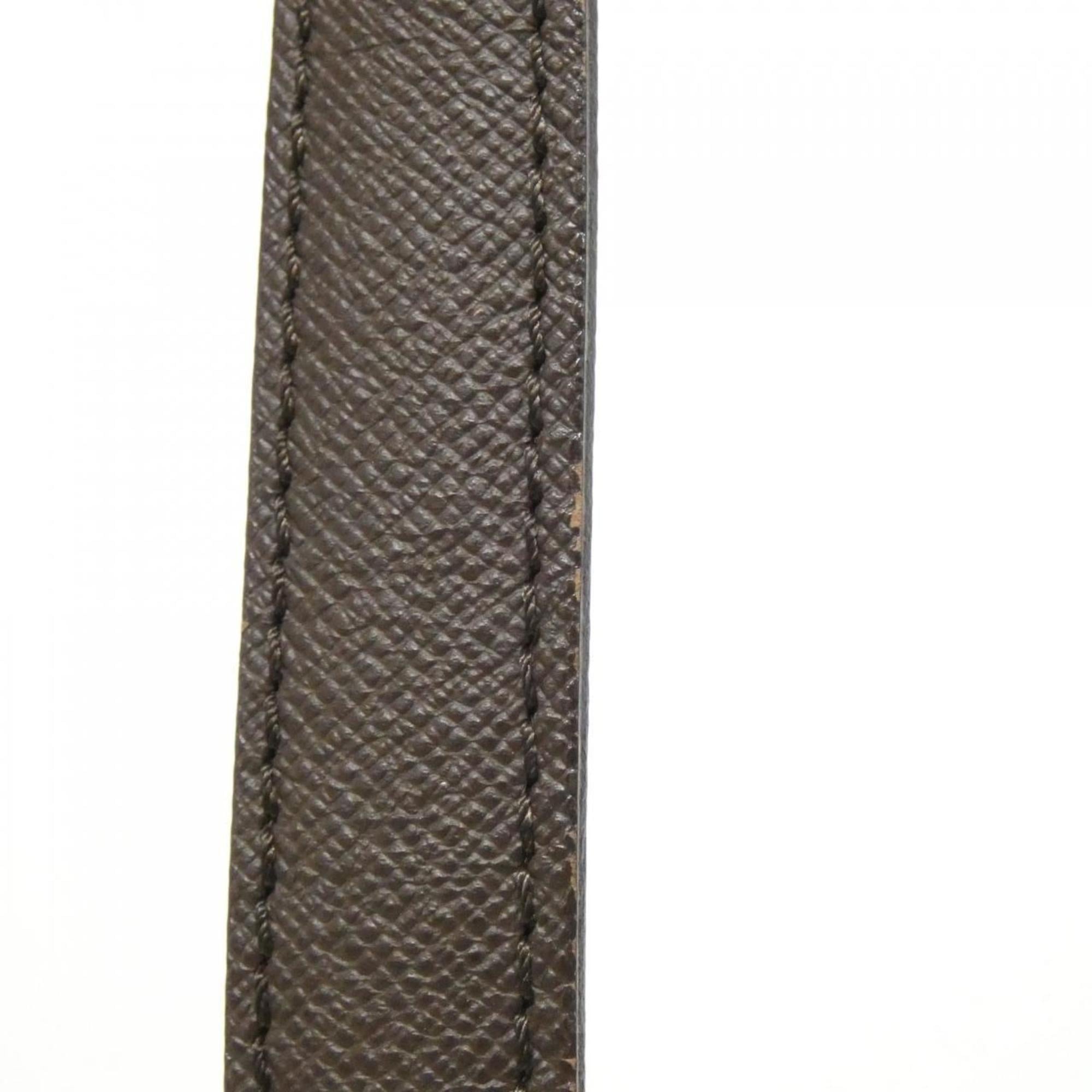 Louis Vuitton Damier Ebene Coated Canvas Shoulder Bag
