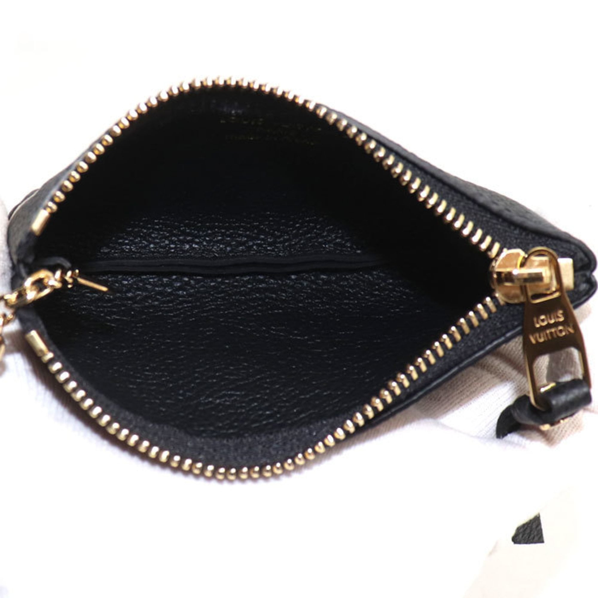 Louis Vuitton Black Monogram Empreinte Pochette