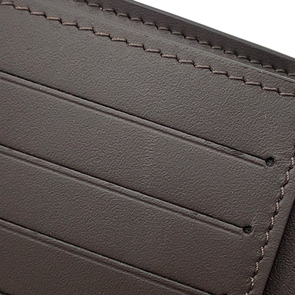 Louis Vuitton Galle Leather Wallet (Tri-Fold)