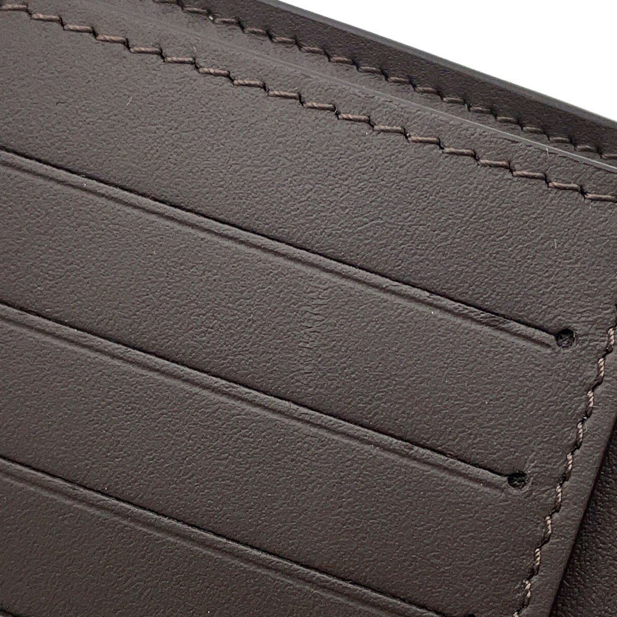 Louis Vuitton Galle Leather Wallet (Tri-Fold)