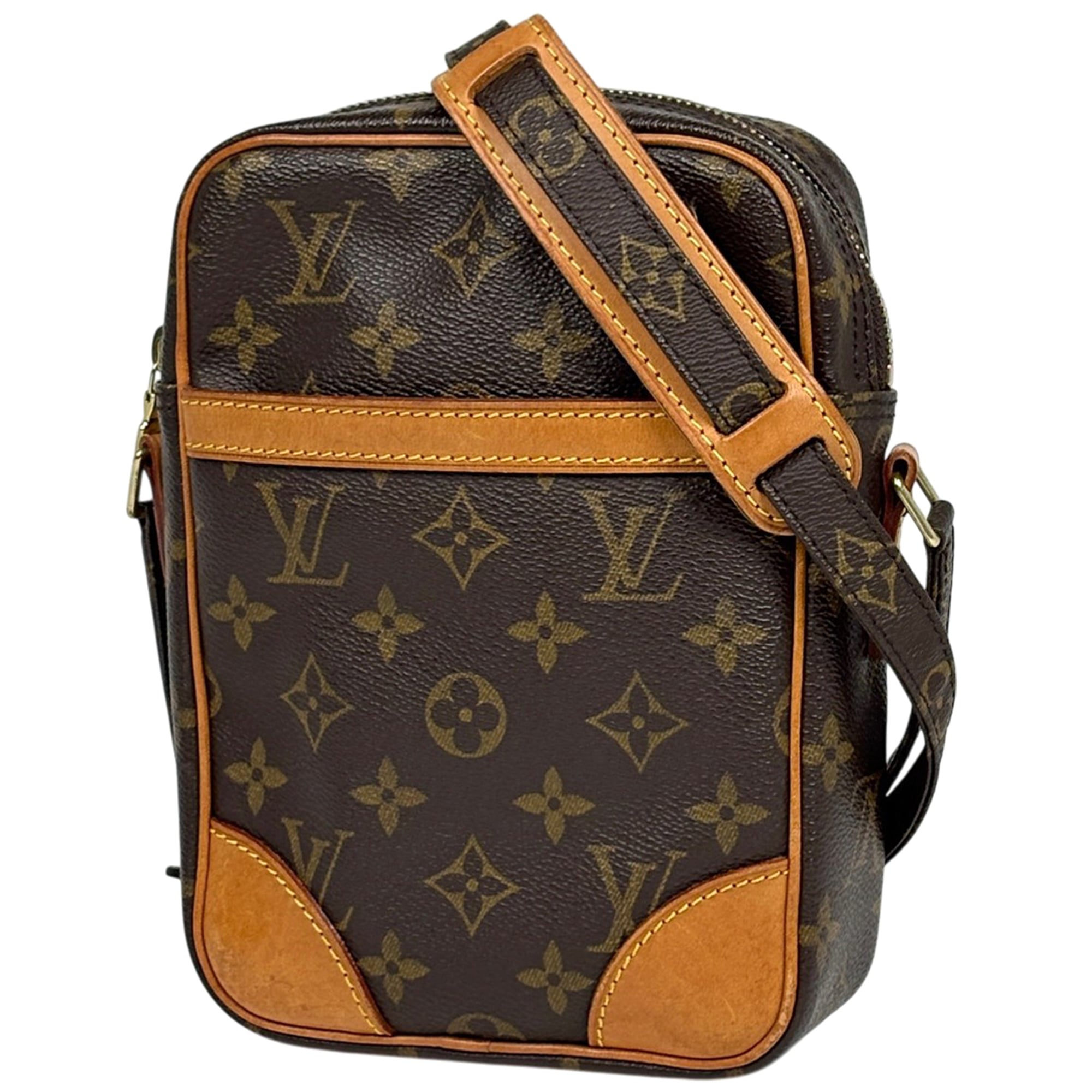Louis Vuitton Brown Monogram Shoulder Bag
