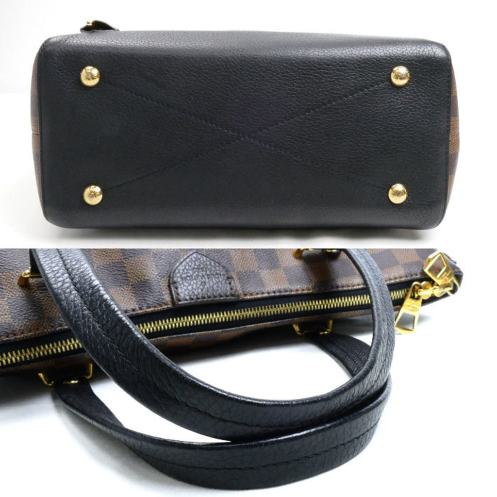 Louis Vuitton Brown Damier Canvas Shoulder Bag