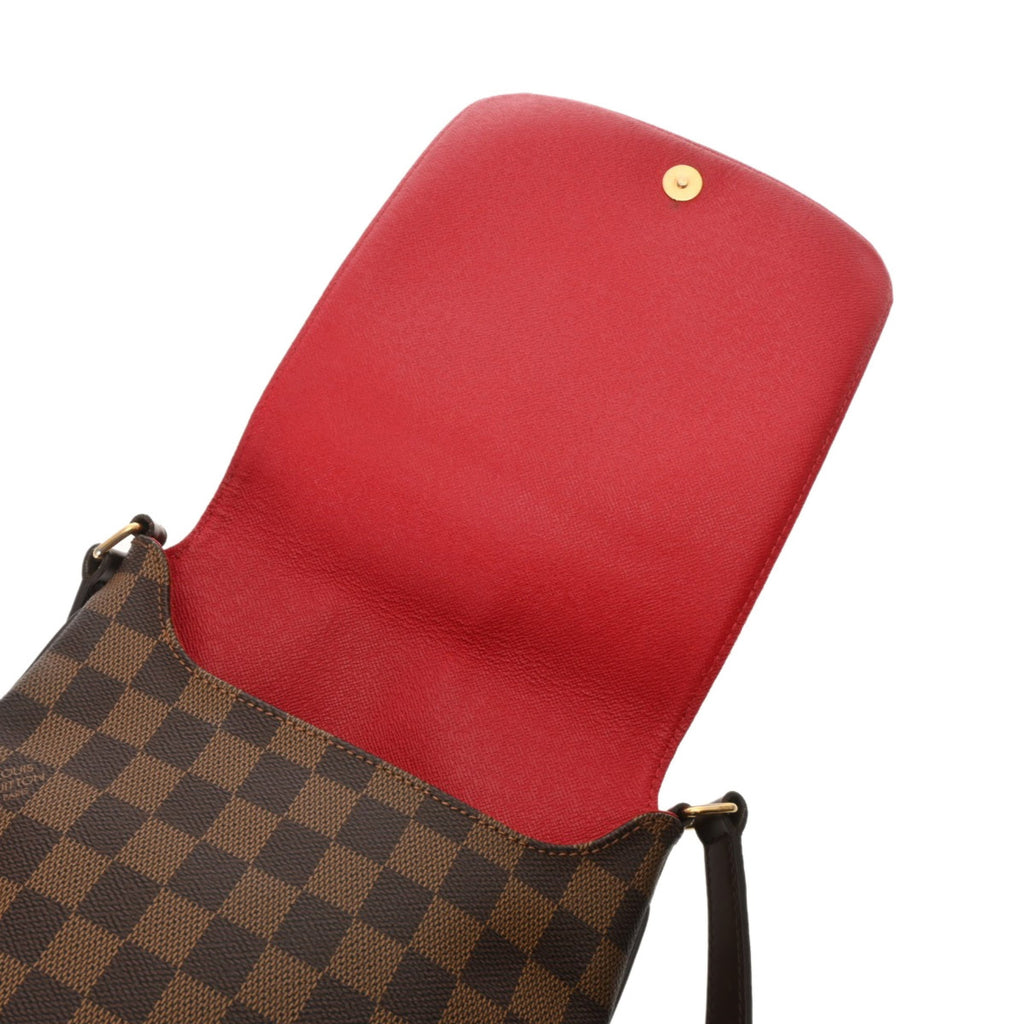 Louis Vuitton Damier Brown Damier Canvas Damier Canvas Shoulder Bag