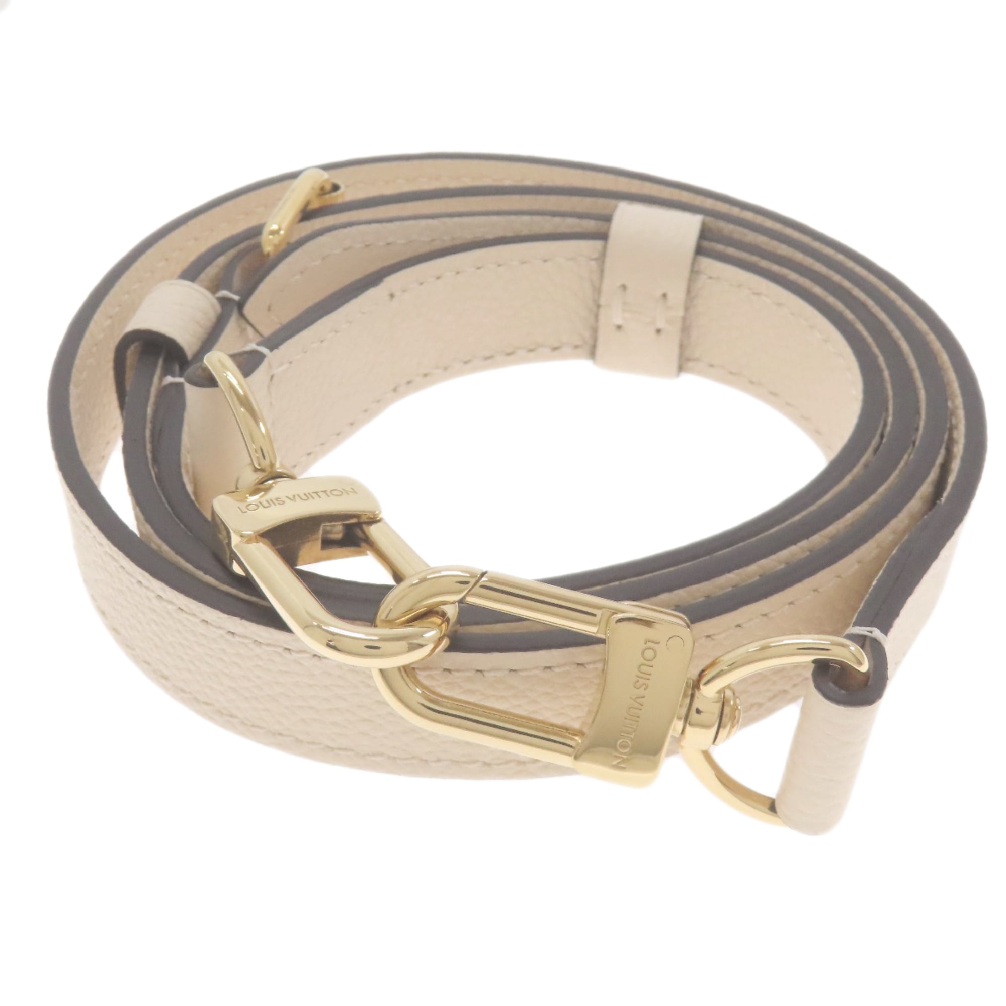 Louis Vuitton Cream Monogram Empreinte Handbag Pouch